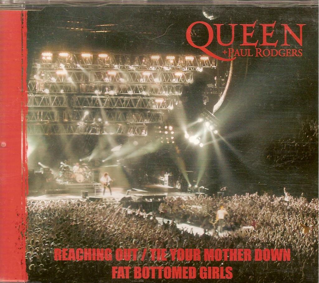Queen & Paul Rodgers - Reaching out, Cd's en Dvd's, Cd Singles, Nieuw in verpakking, Pop, Maxi-single, Ophalen of Verzenden