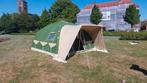 Karsten Tent 380 – Groen/Beige – Ten, Ophalen, Gebruikt, Tot en met 6