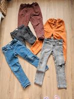 Pakket jeans broeken maat 116 122 lil atelier repose ams, Ophalen of Verzenden, Gebruikt, Maat 116