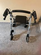 Rollator, Ophalen of Verzenden, Opvouwbaar, Gebruikt