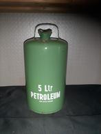 Vintage Petroleum Kan 5 Ltr geëmailleerd, Ophalen of Verzenden