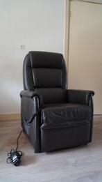Elektrische Sta op Stoel, Ophalen, Gebruikt, 50 tot 75 cm, Leer