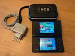 Nintendo DSi Zwart - Met Mario Game & Tas!, Zwart, Dsi, Ophalen of Verzenden, Gebruikt