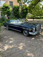 Mercedes-Benz 220SE 1964 Blauw, Auto's, Mercedes-Benz, Automaat, Achterwielaandrijving, Cabriolet, Blauw