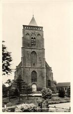 Leerbroek, Ned. Herv. Kerk - 1955 gelopen, Verzamelen, Ansichtkaarten | Nederland, Ophalen of Verzenden, 1940 tot 1960, Gelopen