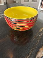 Vintage design Schaal murano, Schaal, Rond, Ophalen of Verzenden, Glas