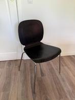 SVENBERTIL stoelen IKEA 4, Huis en Inrichting, Stoelen, Ophalen, Zo goed als nieuw, Zwart, Twee