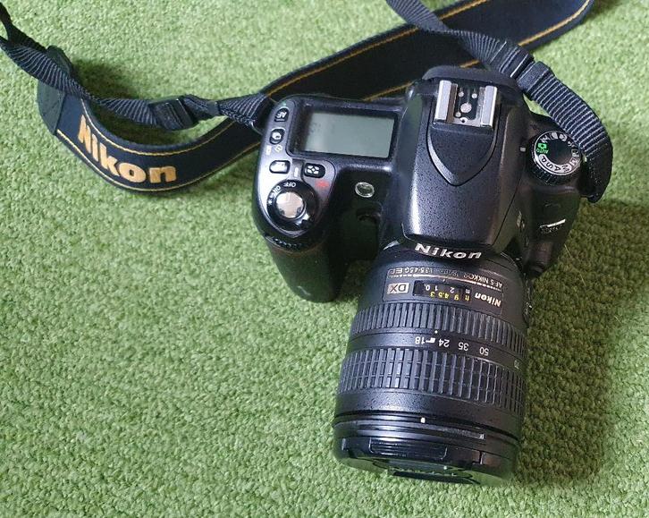 Nikon D80, Audio, Tv en Foto, Fotocamera's Digitaal, Gebruikt, Spiegelreflex, Nikon, Minder dan 4 keer, Ophalen of Verzenden