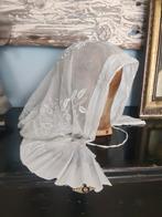 Antiek Frans kanten vroeg 19 e eeuwse bonnet kapje knip muts, Ophalen of Verzenden, Dames, Bonnet kapje knip muts haar deksel