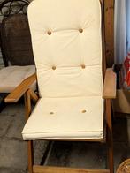 Teakhouten standen stoel, Ophalen, Zo goed als nieuw, Teakhout