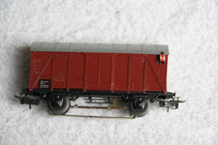 Märklin H0 4506(306/1S)Gesloten goederenwagon DB 248-84(8.1), Hobby en Vrije tijd, Modeltreinen | H0, Gebruikt, Wagon, Wisselstroom