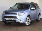 Mitsubishi Outlander 2.0 PHEV Instyle+ | schuif-/kanteldak |, Auto's, Mitsubishi, 1998 cc, 4 cilinders, Blauw, Bedrijf