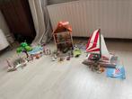 Playmobil bruiloft, catamaran, huis en DJ set, Ophalen of Verzenden, Gebruikt