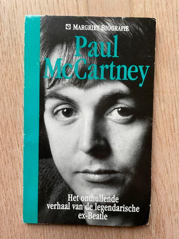 Paul McCartney Margriet Biografie beschikbaar voor biedingen