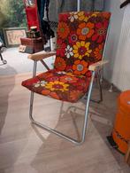 Vintage tuinstoel, Tuin en Terras, Tuinstoelen, Ophalen of Verzenden, Gebruikt, Hout