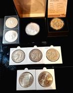 Zilveren munten, American Eagle 1tr oz, zilveren tientje etc, Ophalen of Verzenden, Overige landen, Overige waardes, Zilver