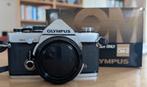 Olympus OM2 + objectieven, Ophalen of Verzenden, Zo goed als nieuw, Spiegelreflex, Olympus