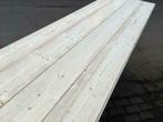 Verouderde houten planken , voor wand / aftimmering , vuren, 75 m² of meer, Ophalen