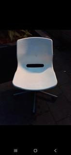 Bureau stoel (ikea), Ophalen of Verzenden, Zo goed als nieuw, Wit