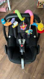 Maxi cosi pebble pro met hoofdverkleiner en accesoire, Autogordel of Isofix, Gebruikt, Verstelbare rugleuning, Ophalen of Verzenden