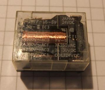 Relais OMRON G6C-2117P-US 24VDC beschikbaar voor biedingen