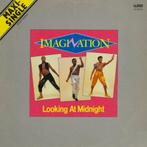 12" Maxi Single (1983) Imagination - Looking at Midnight, Cd's en Dvd's, Vinyl | R&B en Soul, Soul of Nu Soul, Gebruikt, Ophalen of Verzenden