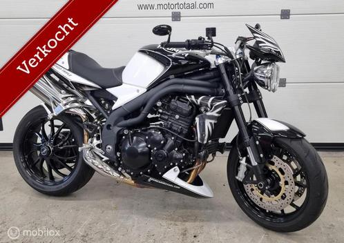 Triumph Speed Triple speciale editie, Motoren, Motoren | Triumph, Bedrijf, Toermotor, meer dan 35 kW
