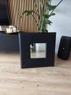 Grote vierkante houten spiegel 70x70, Huis en Inrichting, Woonaccessoires | Spiegels, Minder dan 100 cm, Gebruikt, 50 tot 75 cm