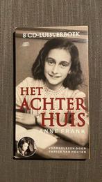 Anne Frank - het Achterhuis // 8 dvd-box, Ophalen of Verzenden, Anne Frank, Cd