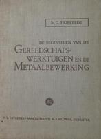 Gereedschaps-werktuigen en de metaalbewerking, Boeken, Verzenden, Gelezen, Metaaltechniek