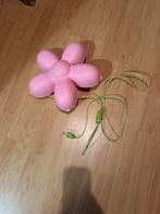 Lamp bloem roze met lampje, Ophalen of Verzenden, Zo goed als nieuw