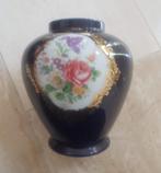 vaas vintage bloemen roos keramiek aardewerk porselein orien, Ophalen of Verzenden, Zo goed als nieuw, Aardewerk of Porselein
