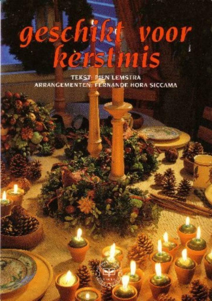 Geschikt voor kerstmis-Pien Lemstra, Diversen, Kerst, Zo goed als nieuw, Ophalen of Verzenden
