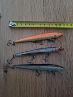 3x rapala, Ophalen of Verzenden, Zo goed als nieuw, Overige typen