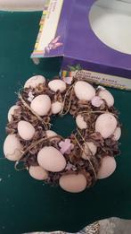 decoratie krans, paars, Ophalen of Verzenden, 'T Olde Gre-j, Info@toldegrej.nl, Endepoelstraat 20f Didam