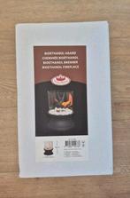 Ronde bioethanol haard incl. fles bioethanol nieuw, Ophalen of Verzenden, Nieuw