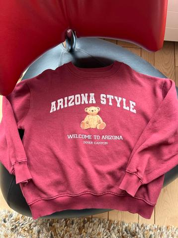 Zara sweater, maat 152, bordeaux rood beschikbaar voor biedingen