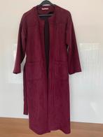 Mooie suede look jas, Ophalen of Verzenden, Zo goed als nieuw, Maat 38/40 (M)