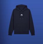 Zwarte Hoodie met Logo - Comfortabel en Stijlvol, Kleding | Heren, Truien en Vesten, Ophalen of Verzenden, Zo goed als nieuw, Maat 48/50 (M)