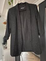 Glitter colbertje jasje dames Pieces S, Kleding | Dames, Zwart, Ophalen of Verzenden, Zo goed als nieuw, Jasje