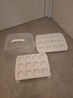 Cupcake Bewaardoos - Perfect voor transport!, Hobby en Vrije tijd, Taarten en Cupcakes maken, Ophalen, Zo goed als nieuw