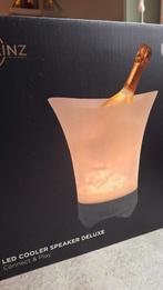 *** MOOIE EN NIEUWE DRANK COOLER MET BLUETOOTH SPEAKER ***, Ophalen of Verzenden, Nieuw