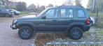 Jeep Cherokee 3.7 V6 AUT 2001 Groen, Auto's, Jeep, Automaat, 3700 cc, 109 €/maand, Particulier