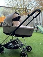 Cybex mios 3 soho grey 2 in 1 ( met nieuwe zitgedeelte ), Zo goed als nieuw, Met reiswieg, Ophalen, Kinderwagen