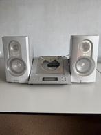 Radio CD Speler  Sharp met speakers, Audio, Tv en Foto, Stereo-sets, Ophalen, Gebruikt, Microset, Sharp