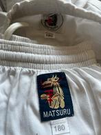 Taekwondo Pak Matsuru Maat 180, Ophalen of Verzenden, Zo goed als nieuw, Taekwondo, Vechtsportpak