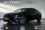 PEUGEOT 508 PSE HYbrid 360PK e-EAT8 | Panoramadak | 7,4 kW O, Auto's, Peugeot, Gebruikt, Zwart, Vierwielaandrijving, Hybride Elektrisch/Benzine