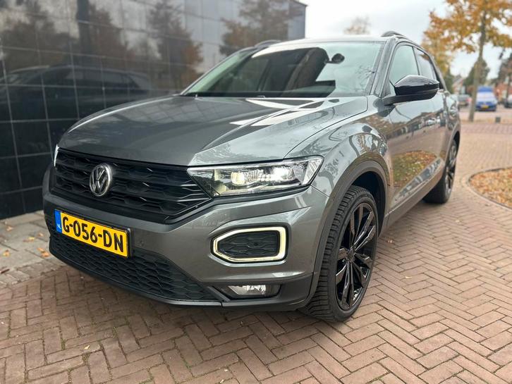 Volkswagen T-Roc 1.5 TSI 150pk 7-DSG 2019 Grijs, Auto's, Volkswagen, Particulier, T-Roc, Adaptieve lichten, Adaptive Cruise Control