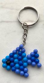 Zelf gemaakte sleutelhanger van aquabeads. 3 varianten., Ophalen of Verzenden, Nieuw