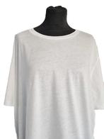 H&M Premium Selection zijde t-shirt, Kleding | Dames, H&M, Wit, Maat 46/48 (XL) of groter, Ophalen of Verzenden